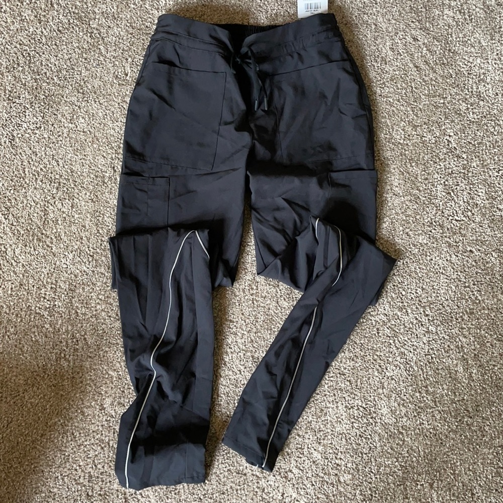 Jaanuu Charge Cargo Drawcord Scrub Pants
